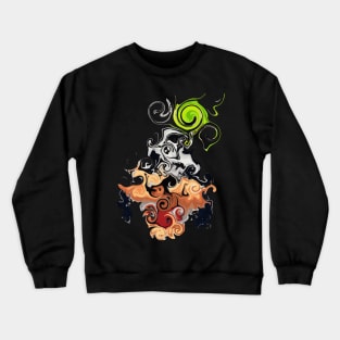 Trippin Goofy Crewneck Sweatshirt